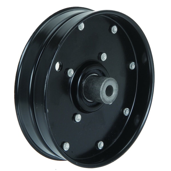 Flat Idlers w/ Flanges 5" x5" x2"
